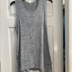 Under Armour Grey Workout Tank Medium